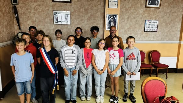 Conseil municipal des jeunes - Commune de Caumont sur Aure